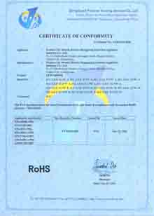 LED天花燈ROHS認證 LED天花燈ROHS認證,照明工程資質