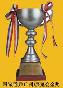 國際照明(廣州)展覽會金獎