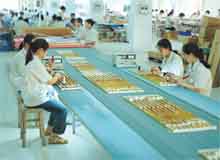 燈具安裝流水線生產管理 燈具安裝流水線生產管理,led質量