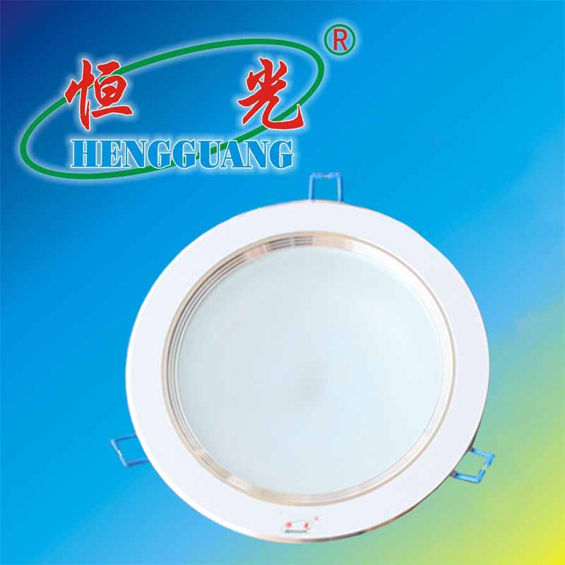 恒光LED天花燈B型(筒燈)12W單頭-{dede:global.cfg_keywords/},22年專注照明行業