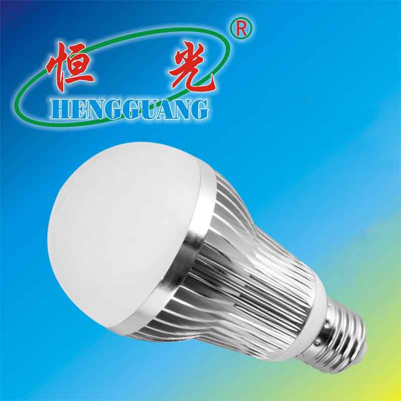 恒光LED球泡燈7W-{dede:global.cfg_keywords/},獲3C認F證,CE認證,質檢部門檢測通過